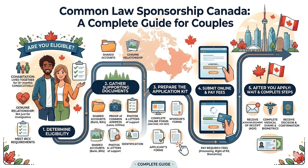 Common Law Sponsorship Canada: A Complete Guide for Couples